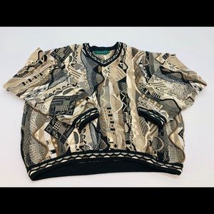 Vintage Tundra sweater Chunky knit Canada XL Mens